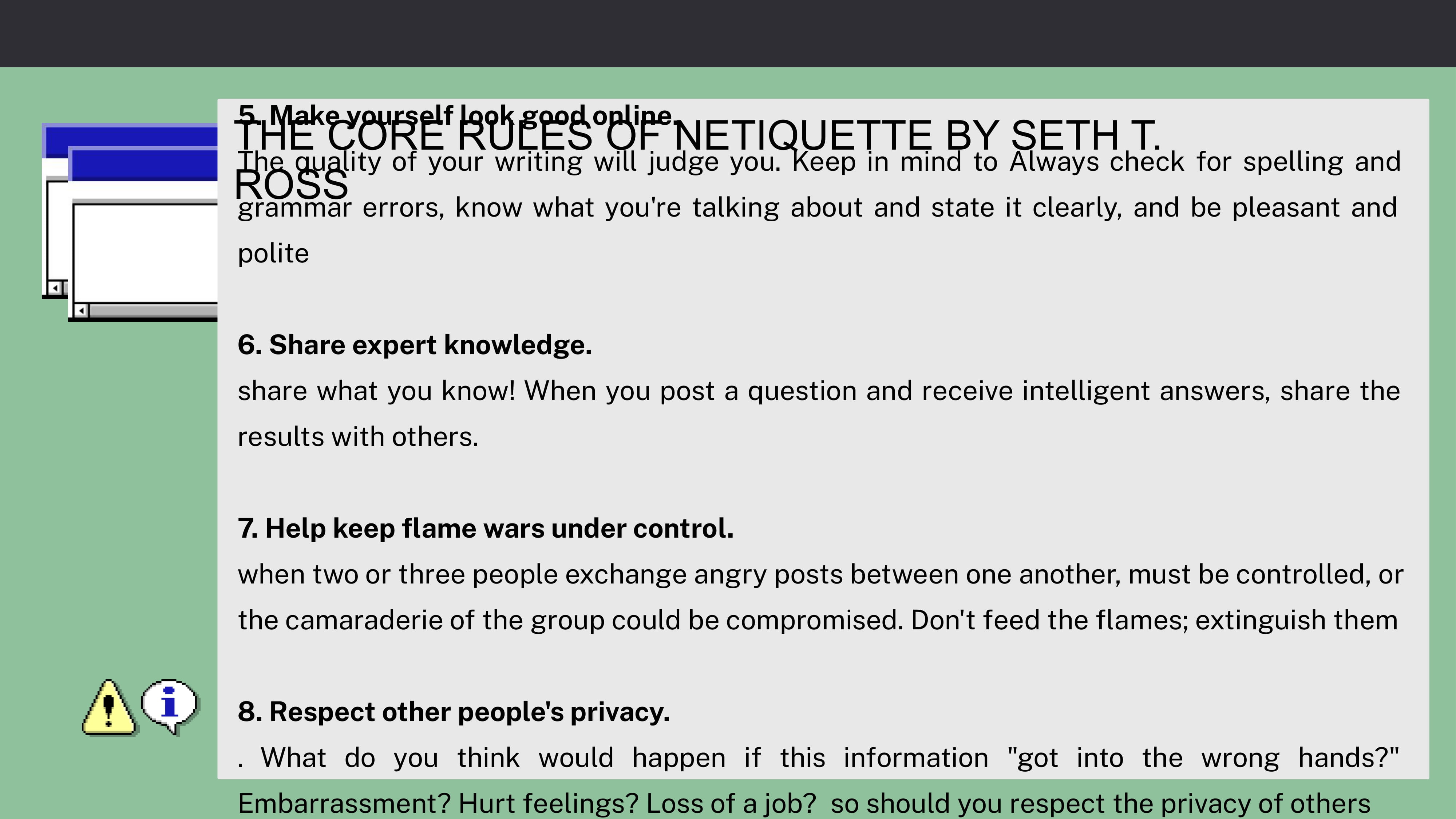 Lesson 2 - Additional 15